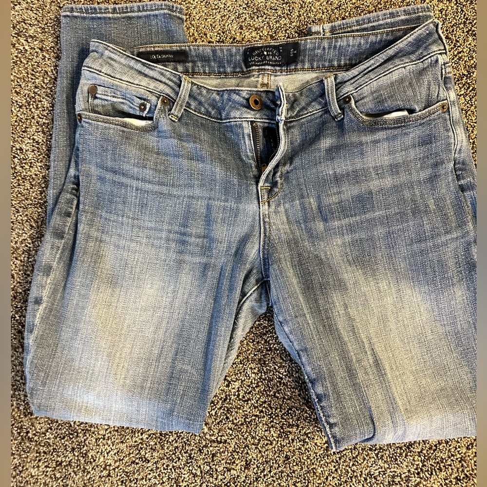 Lucky Jeans light blue denim